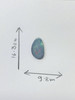 Natural Doublet Opal Freeform Plain Play of Colors Australian VS Clarity Loose Gemstone
