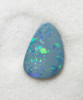 Natural Doublet Opal Freeform 7.65 Carat Play of Colors Australian VS Clarity Loose Gemstone