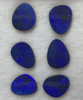 Natural Untreated Loose Opal Blue Black Australian Opal Excellent Quality Opals