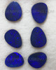 Natural Untreated Loose Opal Blue Black Australian Opal Excellent Quality Opals