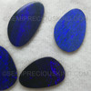 Natural Opals Semipreciousking Australian Doublet Opal Freeform Play of Colors