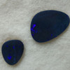 Natural Doublet Opal Freeform Plain Play of Colors Australian VVS Clarity Loose Gemstone