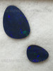 5.20 Carat Australian Solid Opal Doublet Play of Color Semipreciousking Opals