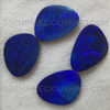 Natural Doublet Opal October Birthstone Australian Play of Colors Boulder Opal