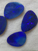 Natural Doublet Opal October Birthstone Australian Play of Colors Boulder Opal