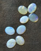 Loose Natural Opal Gemstone Oval 9x7 mm Calibrated Australian Boulder White Opal