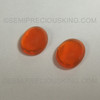 Natural PAIR OF 2 Fire Opal 2.43 Carats Very Good Quality 9X7mm Mexico Opal Unique Gem
