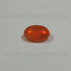 Fire Opal 9.5X7.5 mm Oval Shape Loose Opal Gemstone