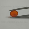 9.5X7.5 mm Natural Fire Opal  Oval Shape Mexico Loose Opal Gemstone