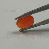 Natural Fire Opal Oval Intense Orange Color Oval 10X8 mm Mexican Play of Colors Loose Stone