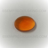 8.5X6.3mm Natural Marigold Orange Color Fire Opal Gemstone