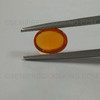 Earth mined Marigold Orange Color Fire Opal Oval