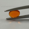 Stunning Natural Mexican Fire Opal Oval 8X6 mm Play of Colors Gemstone