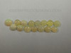 100% Natural Off-White Round Loose Opal 4mm Ethiopian Play of Colors Opals
