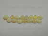 100% Natural Off-White Round Loose Opal 4mm Ethiopian Play of Colors Opals
