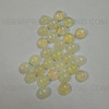 Genuine Off-White Loose Opal 4mm Round Ethiopia Welo Opal October gemstone