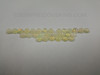 Genuine Off-White Loose Opal 4mm Round Ethiopia Welo Opal October gemstone