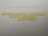 Genuine Off-White Loose Opal 4mm Round Ethiopia Welo Opal October gemstone