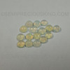 Sheen Ethiopian Opals White/Transparent Round 4mm Loose Play of Colors Welo Opals Gemstone