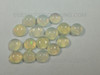 Sheen Ethiopian Opals White/Transparent Round 4mm Loose Play of Colors Welo Opals Gemstone