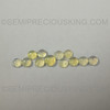Loose Welo Opal Round 4mm Off-White/Transparent Color Spectacular Natural Ethiopia Opal