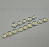 100% Natural White/Transparent Round Loose Opal 4mm Ethiopian Welo Opal