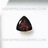 Natural Garnet Trillion Facet Cut 9X9mm Burgundy Color VS Clarity Loose Gemstone