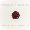 Natural Garnet Round Facet Cut 6X6mm Burgundy Color VS Clarity Loose Gemstone