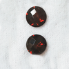 Natural Garnet 8X8 mm Round Checkerboard Cut Very Good Quality VS Clarity Mozambique mines