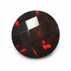 Natural Garnet Round Checkerboard Cut 8X8mm Burgundy Color VS Clarity Loose Gemstone