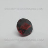 Natural 8x8 Garnet Round Gemstone