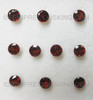 Natural Garnet 5X5 mm Round Flower Cut Very Good Quality VS Clarity Mozambique mines