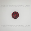 Natural Garnet Round Facet Cut 4X4mm Burgundy Color SI1 Clarity Loose Gemstone