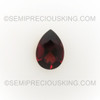 Natural Garnet 10X7 mm Pears Flower Cut Very Good Quality VS Clarity Mozambique mines