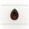 Natural Garnet Pear Facet Cut 10X7mm Burgundy Color VS Clarity Loose Gemstone