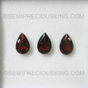 Mozambique mines Natural Garnet 12X8 mm Pears Flower Cut Very Good Quality VS Clarity