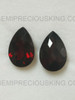 Natural Garnet 15X10 mm Pears Checkerboard Cut Very Good Quality VS Clarity Mozambique mines