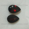 Natural Garnet 15X10 mm Pears Checkerboard Cut Very Good Quality VS Clarity Mozambique mines