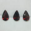 Natural Garnet Pear Facet Cut 15X9mm Burgundy Color SI1 Clarity Loose Gemstone