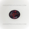 Natural Garnet Oval Facet Cut 10X8mm Mahogany Color VS Clarity Loose Gemstone