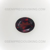 Natural Garnet Oval Facet Cut 10X8mm Umber Color VS Clarity Loose Gemstone