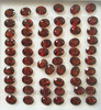 Natural Garnet 5X4 mm Oval Flower Cut Good Quality SI1 Clarity Mozambique mines
