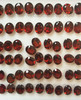 Natural Garnet 5X4 mm Oval Flower Cut Good Quality SI1 Clarity Mozambique mines