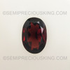 Natural Garnet Oval Facet Cut 13x9mm Burgundy Color VS Clarity Loose Gemstone