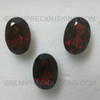 Natural Garnet 13x9 mm Oval Flower Cut Very Good Quality VS Clarity Mozambique mines