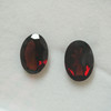 Natural Garnet 14X10 mm Oval Flower Cut Very Good Quality VS Clarity Mozambique mines