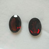 Natural Garnet Oval Facet Cut 14X10mm Umber Color VS Clarity Loose Gemstone