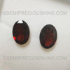 Natural Garnet 14X10 mm Oval Flower Cut Very Good Quality VS Clarity Mozambique mines