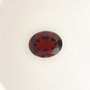 Natural Garnet 10X8 mm Oval Flower Cut Burgundy Color Mozambique mines