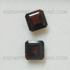 Natural Garnet 10X10 mm Octagon Step Cut Good Quality SI1 Clarity Mozambique mines